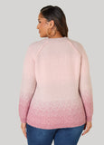 Brushed Ombre Sweater