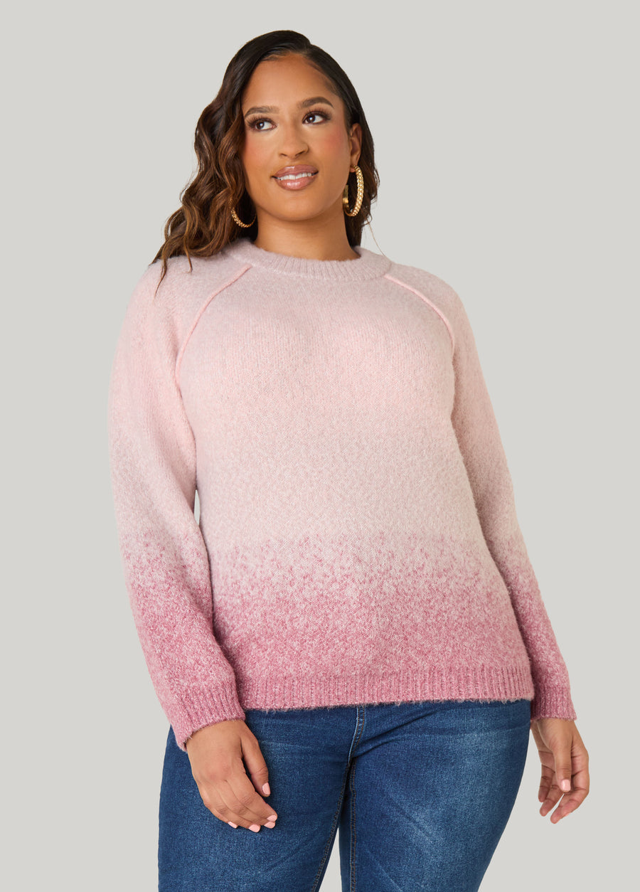 Brushed Ombre Sweater