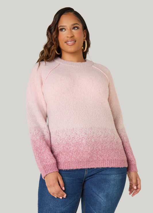 Brushed Ombre Sweater