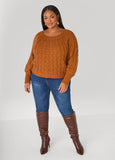 Cable Knit Sweater