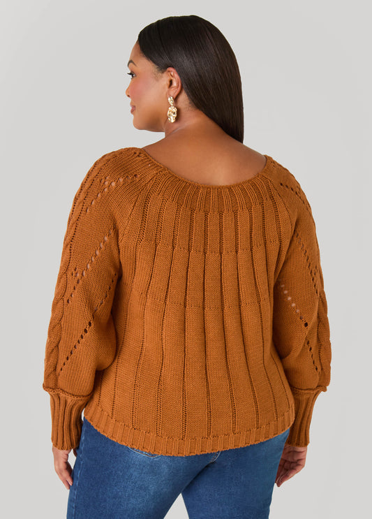 Cable Knit Sweater
