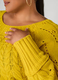 Cable Knit Sweater