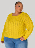 Cable Knit Sweater