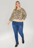 Leopard Crewneck Sweater