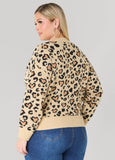 Leopard Crewneck Sweater