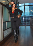 Plus Size Black Sweater Plus Size 90s Core Plus Size 90s Fashion Trend