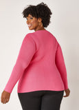 Twisted Cutout Sweater