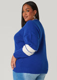 11 Jacquard Varsity Sweater