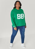Varsity Pullover Sweater