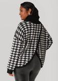 Crystal Houndstooth Sweater