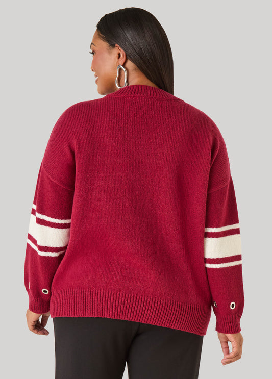Grommet 86 Varsity Sweater