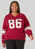 Grommet 86 Varsity Sweater