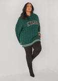 Infamous Cable Knit Hoodie