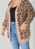Brushed Leopard Cardigan