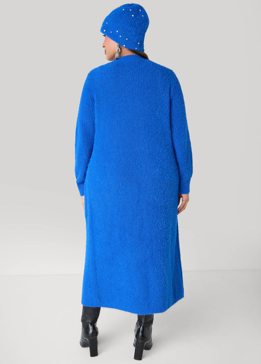 Crystal Duster And Hat Set