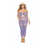 Dreamgirl Cutout Tassel Gown