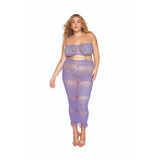 Dreamgirl Cutout Tassel Gown