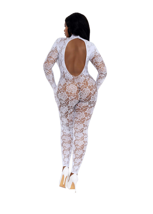 Dreamgirl Gloved Bodystocking