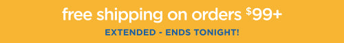 Free Shipping on Orders $99+