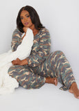 Hacci Knit Lounge Top