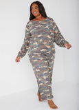 Hacci Knit Lounge Top