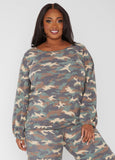 Hacci Knit Lounge Top