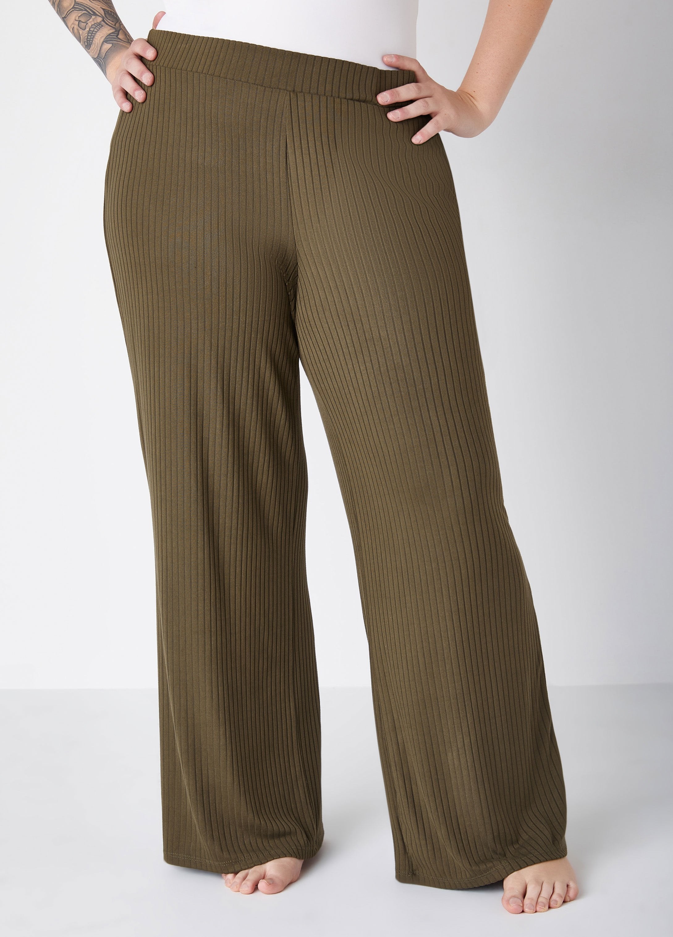 Plus Size Loungewear Sleep Set Pants Trendy Jersey Lounge