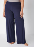 Ribbed Lounge Straight Leg Pants
