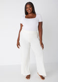 Brushed Hacci Knit Lounge Pants