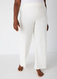Brushed Hacci Knit Lounge Pants