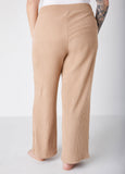 Ribbed Fleece Lounge Pants