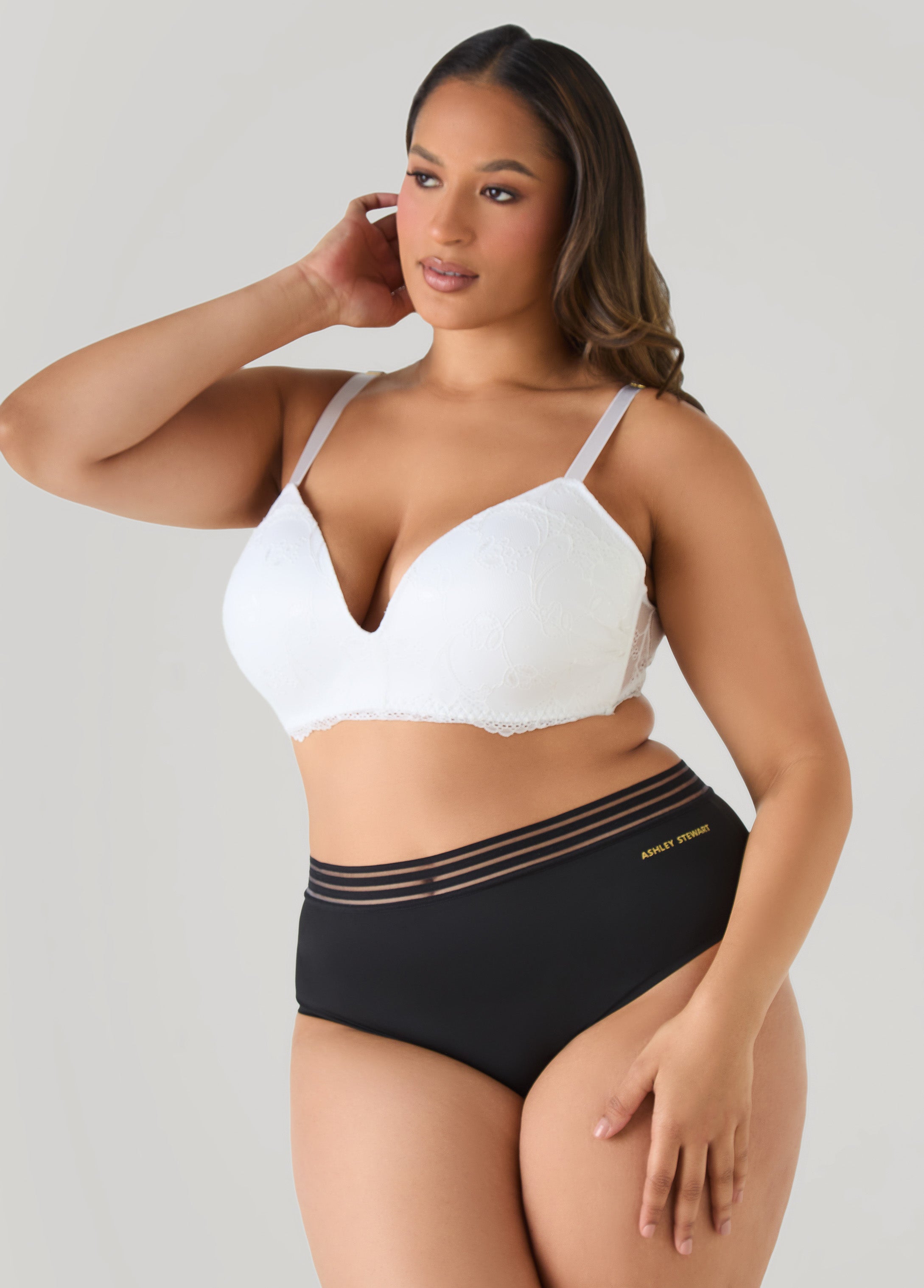 3 Pack Lace Wireless Bras