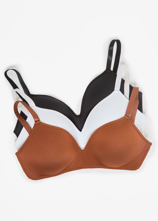 3 Pack Wireless Bras