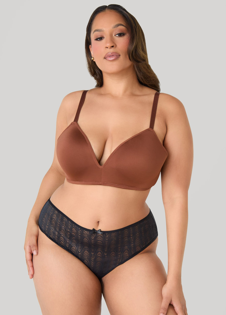 Wave Bikini Briefs