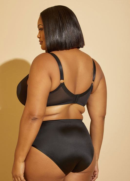 Micro V Cut Hipster Panty