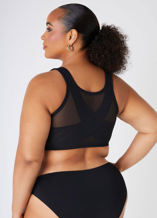 Wireless Front Close Posture Bra