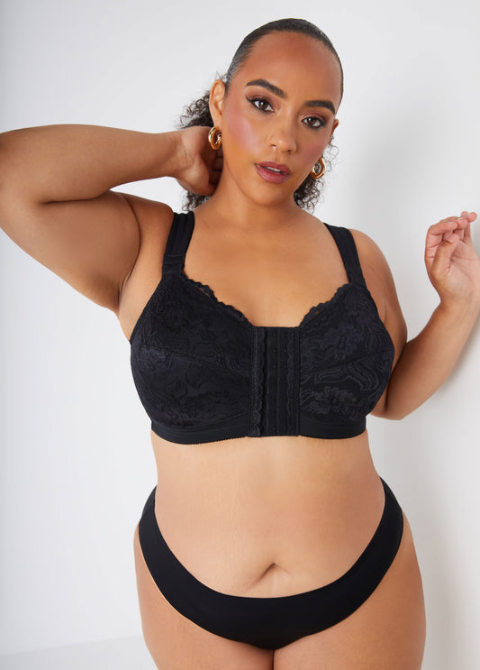 Wireless Front Close Posture Bra
