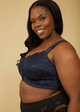 Front Close Wireless Posture Bra