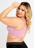 Front Close Wireless Posture Bra