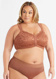 Front Close Wireless Posture Bra
