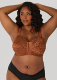 Front Close Wireless Posture Bra