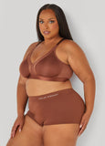 Mesh And Micro Wireless Bra