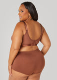 Mesh And Micro Wireless Bra