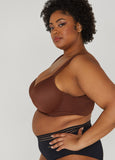 Smoothing Plunge Butterfly Bra