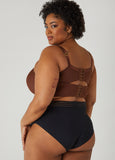 Smoothing Plunge Butterfly Bra