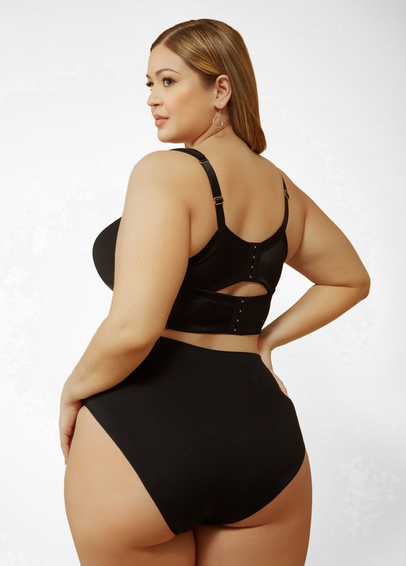Ashley Stewart Butterfly Bra