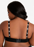 Logo Tape T Shirt Underwire Bra