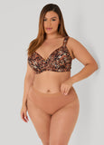 Lace Paneled Hipster Panties