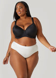 Lace Paneled Hipster Panty