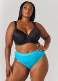 Lace Paneled Hipster Panty